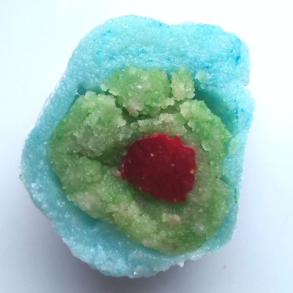 Ichigo Daifuku Mochi with filling