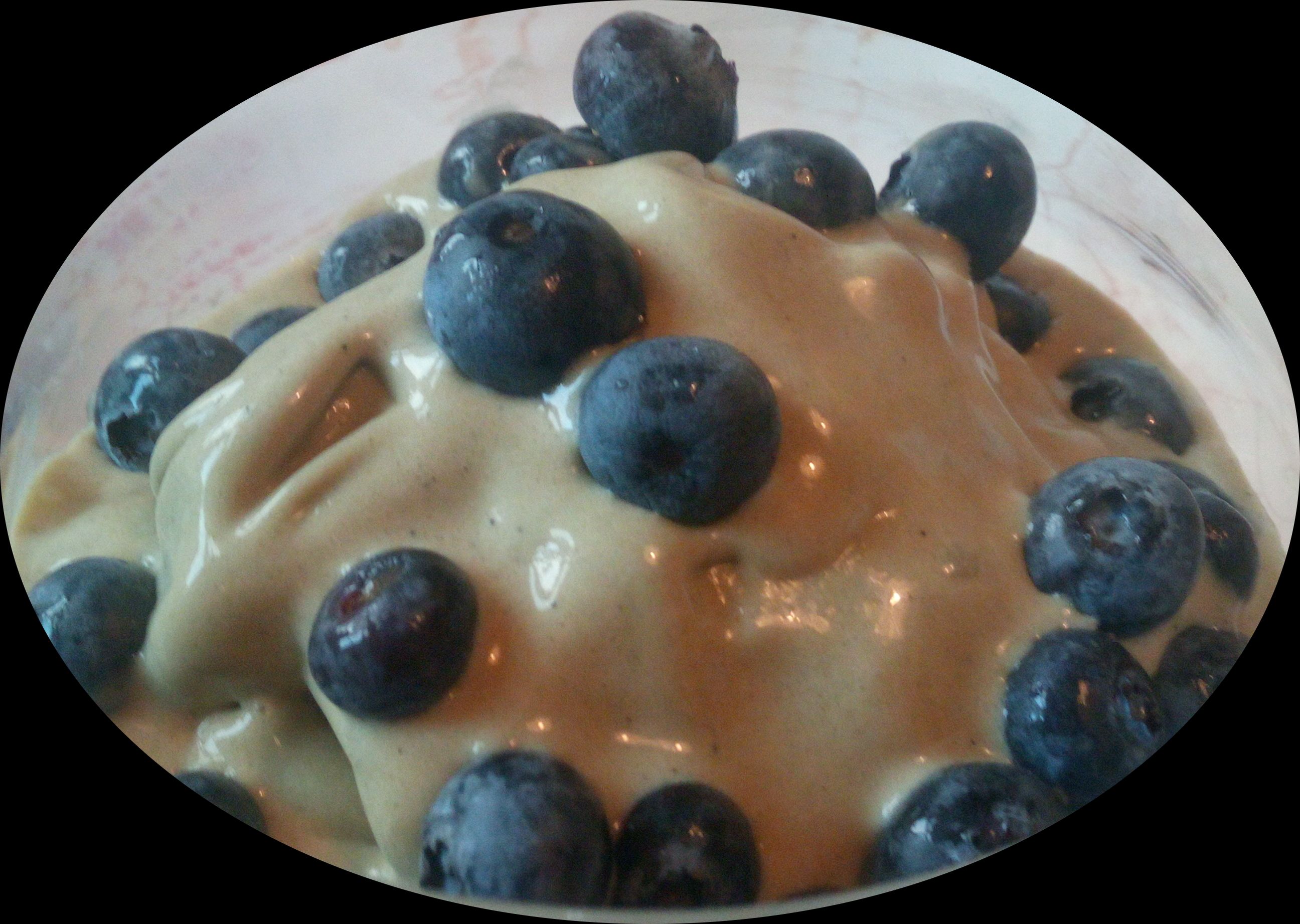 Matcha-Eiscreme