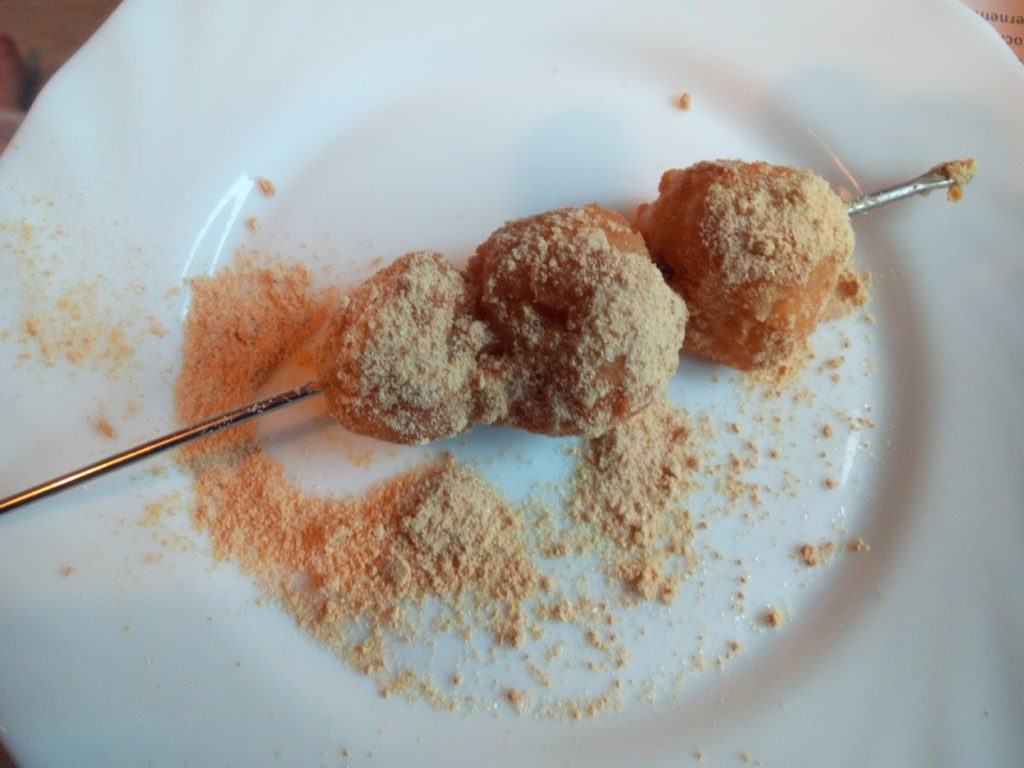 Dango am Spieß